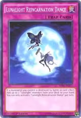 Lunalight Reincarnation Dance (SHVI-EN071) — card price