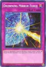 Drowning Mirror Force (SHVI-EN075), Shining Victories — Yu-Gi-Oh! card price