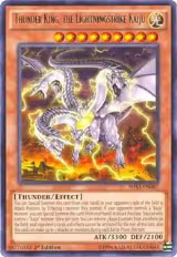 Thunder King, the Lightningstrike Kaiju (SHVI-EN087), Shining Victories — Yu-Gi-Oh! card price