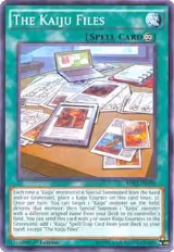 The Kaiju Files (SHVI-EN089) — card price