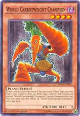 World Carrotweight Champion (SHVI-EN091) — card price