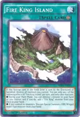 Fire King Island (SHVI-EN092) — card price