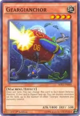 Geargianchor (SHVI-EN094) — card price