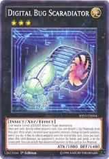Digital Bug Scaradiator (SHVI-EN054) — card price