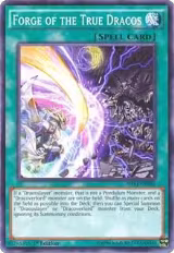 Forge of the True Dracos (SHVI-EN061) — card price