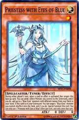 Priestess with Eyes of Blue (SHVI-EN098) — card price