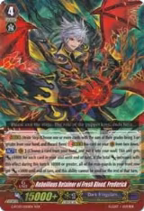 Rebellious Retainer of Fresh Blood, Frederick (G-FC03/020EN) — card price