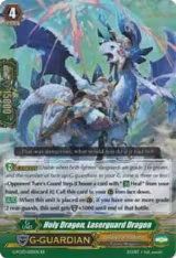 Holy Dragon, Laserguard Dragon (G-FC03/025EN) — card price