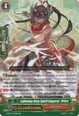 Lightning King Spirit Emperor, Vritra (G-FC03/035EN) — card price