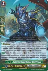 Righteous Superhuman, Blue Prison (G-FC03/036EN), G-FC03: Fighter's Collection 2016 — Vanguard card price