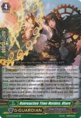 Retroactive Time Maiden, Uluru (G-FC03/042EN), G-FC03: Fighter's Collection 2016 — Vanguard card price