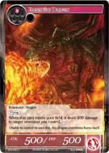 Bloodfire Dragon (BFA-020) — card price