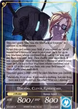 Memoria of the Seven Lands // Machina, Clever Researcher (BFA-093/JR), Battle for Attoractia — Force of Will card price