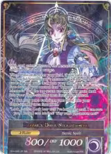 Memoria of the Seven Lands // Rezzard, Dark Necromancer (Full Art) (BFA-095/JR), Battle for Attoractia — Force of Will card price