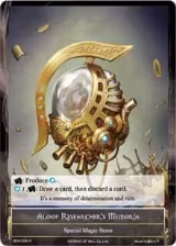 Aloof Researcher's Memoria (BFA-098), Battle for Attoractia — Force of Will card price