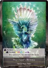 First Flight's Memoria (BFA-099), Battle for Attoractia — Force of Will card price