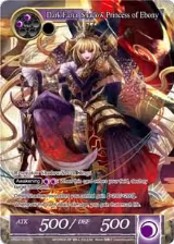 Dark Faria, Shadow Princess of Ebony (PR2015-035), Promo Cards — Force of Will card price