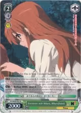 Encounter with Mikuru, Mikuru(Adult) (Foil) (SY/WE09-E07) — card price