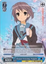 Flower Viewing, Nagato (Foil) (SY/WE09-E26) — card price