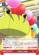 Endless Eight (F - Foil) (SY/WE09-E19f) — card price