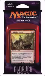Eldritch Moon - Intro Pack - Untamed Wild, Eldritch Moon — Magic card price