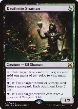 Deathrite Shaman (215) — card price