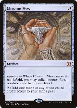 Chrome Mox (219), Eternal Masters — Magic card price