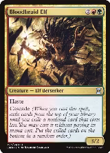 Bloodbraid Elf (197) — card price