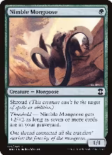 Nimble Mongoose (179) — card price
