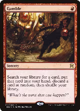 Gamble (132) — card price