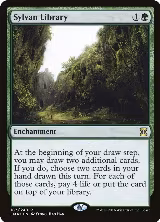 Sylvan Library (187), Eternal Masters — Magic card price