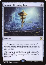 Sensei's Divining Top (232), Eternal Masters — Magic card price