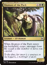 Shaman of the Pack (205) — card price