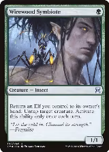 Wirewood Symbiote (192) — card price