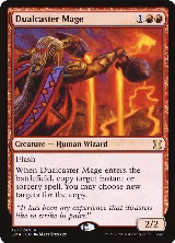 Dualcaster Mage (127) — card price