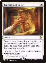 Enlightened Tutor (9), Eternal Masters — Magic card price