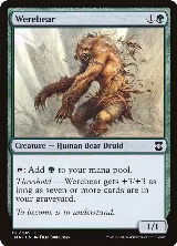Werebear (191) — card price