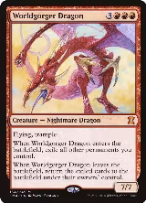 Worldgorger Dragon (154) — card price