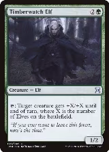 Timberwatch Elf (190) — card price