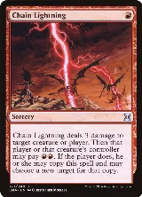 Chain Lightning (123) — card price