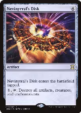 Nevinyrral's Disk (228) — card price