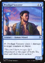 Prodigal Sorcerer (67) — card price