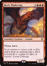 Rorix Bladewing (145) — card price