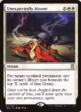 Unexpectedly Absent (33) — card price