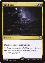 Vindicate (210) — card price