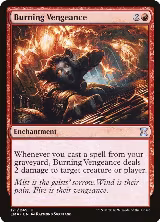 Burning Vengeance (121) — card price