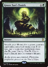 Green Sun's Zenith (169), Eternal Masters — Magic card price
