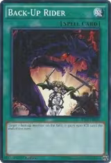 Back-Up Rider (YS16-EN030) — card price