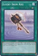 Lucky Iron Axe (YS16-EN028) — card price