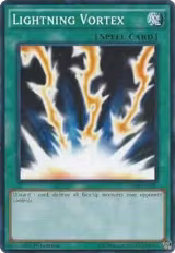 Lightning Vortex (YS16-EN026) — card price